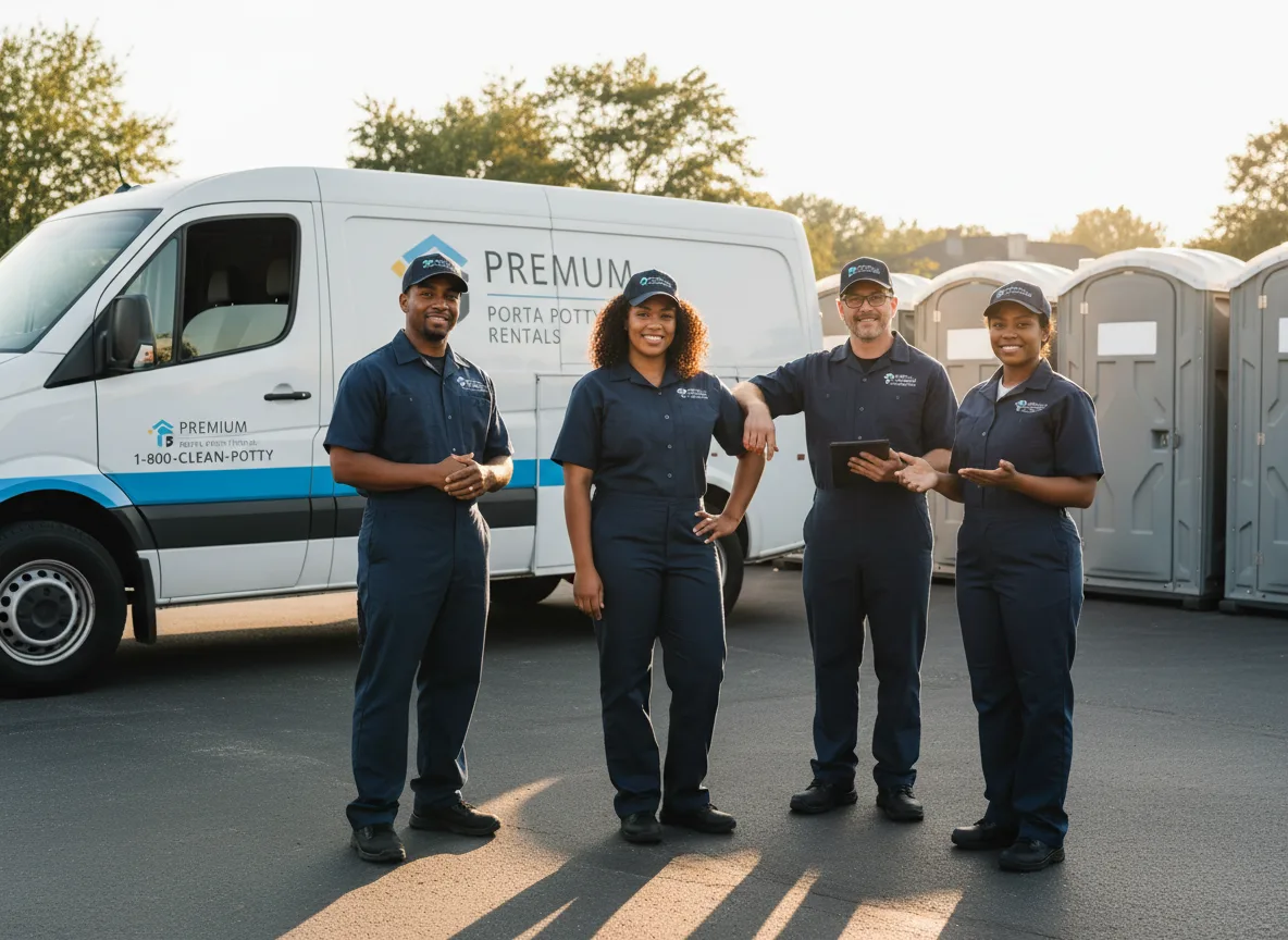 VIP Portable Toilets company in Earlham, IA